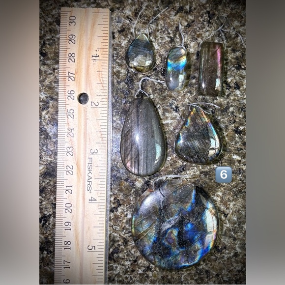 Labradorite Gemstone Set - Picture 2 of 8